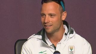 Oscar Pistorius The bladerunner tells all about his early years at 2012 Olympics [upl. by Barri]