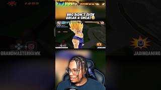 Bro Didn’t Even Break a Sweat😂 Tenkaichi 3 Online [upl. by Anitsej]