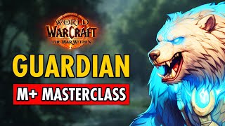 ONLY Guardian Druid M Guide You Need For TWW [upl. by Mobley]