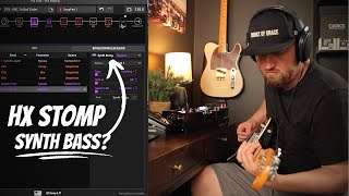 HX Stomp Litigator and Mail Order Twin Amp Presets [upl. by Siravrat]