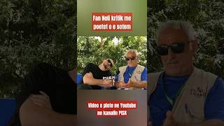 Fan Noli kritik me poetet e e sotëm por veprimi i gazetarit do tju habisë pisk funny [upl. by Nordin]