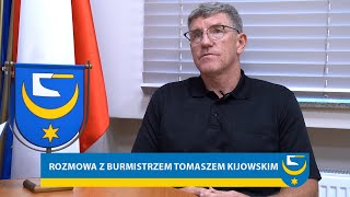 Burmistrz Żabna Tomasz Kijowski 100 dni pracy dla gminy Żabno [upl. by Weasner]