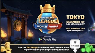 Clash Royale League 2018 World Finals [upl. by Snell]