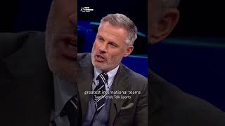 Whats the greatest goal in football history Henry Micah Carragher talk football soccer goals [upl. by Schacker]