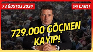 729000 GÖÇMEN KAYIP BÖYLE SKANDAL GÖRÜLMEDİ [upl. by Sorazal]