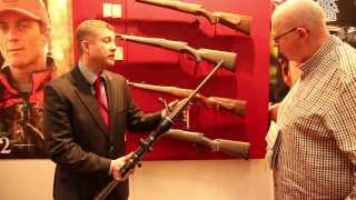 IWA 2014  Latest Mauser M12 fixed barrel boltaction rifle [upl. by Nolahp]