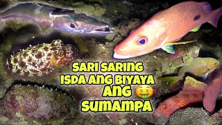 eps154 SARI SARING BIYAYA ANG SUMAMPA🤑 NAKA CHAMBA ULIT NG KULAMBUTAN fishing fish gopro [upl. by Rosita670]