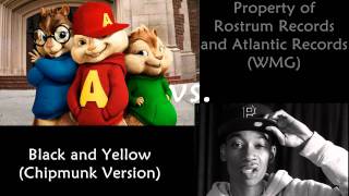 Wiz Khalifa  Black and Yellow Chipmunk Version [upl. by Trisha]