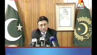 Pervez Musharraf Last Speech 07 [upl. by Livy]