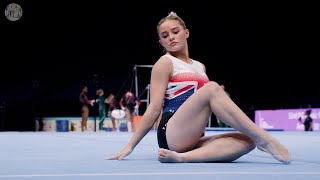 Ruby Evans GBR  FX  Podium Training  2023 World Championships Antwerp [upl. by Eggett]