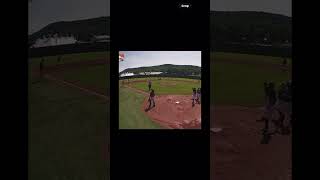 First game in Cooperstown I went yard Cooperstown was a blast thank yall baseball cooperstown [upl. by Abe]