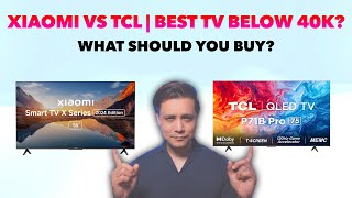 Xiaomi X Series 4K TV 2024 vs TCL P71B Pro QLED TV  What should you buy  Punchi Man Tech [upl. by Carbone]