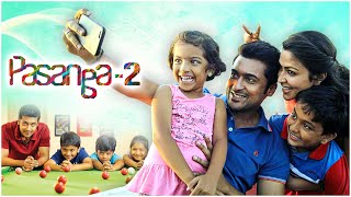 Pasanga 2 Full Hindi Dubbed Movie  Surya  Amala Paul  Hindi Full Movie [upl. by Gunning671]