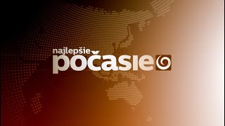 Najlepšie počasie Tv JOJ 20152024ukážka grafiky a štúdia [upl. by Parent]