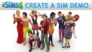 Los Sims 4 Crea Un Sim Gameplay  Trailer Oficial [upl. by Given]