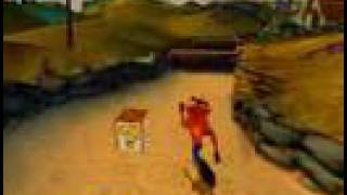 Crash Bandicoot 3  105 amp All Platinums Part 1 Toad Village [upl. by Aical]