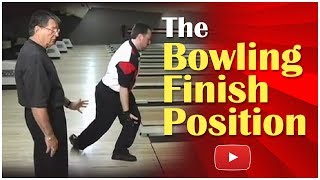 Essential Keys to Better Bowling  The Finish Position  Coach Fred Borden [upl. by Reginald]