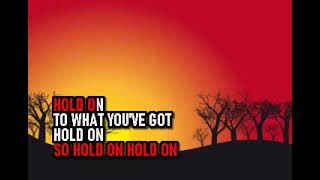 Ian Gomm  Hold On  Karaoke [upl. by Lanaj]