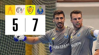 Resum del Leonardo Murialdo 57 FC Porto [upl. by Lemraj]