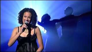 Sharon Kips  I Will Always Love You Live  X Factor 2007 Finals 2nd song [upl. by Negyam]