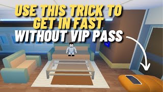 EASIEST way to first class suite WITHOUT VIP PASS  LIVETOPIA ROBLOX [upl. by Ennirok325]