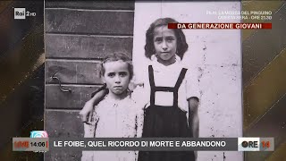 Il giorno del dolore lItalia ricorda il massacro delle foibe  Ore 14 del 10022022 [upl. by Relyhs]