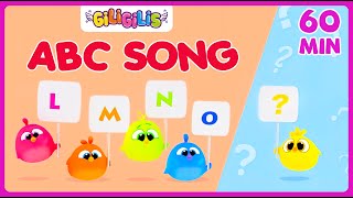 🅰️🅱️Chanson ABC la plus drôle👶Chanson alphabétique amp Animés pour les toutpetits  Gililis Gililis [upl. by Mamie]