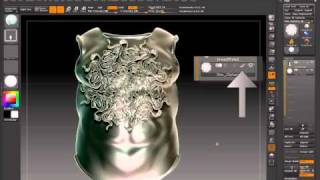 ZBrush 4  MatchMaker Basics [upl. by Ariday731]