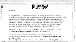 Sobre as 5 cinco motivações do Comportamento do Consumidor Digital escapismo social necessidades [upl. by Annauj]