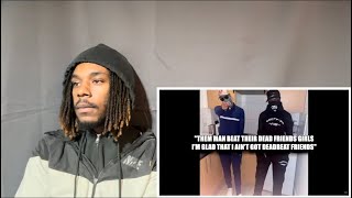 UK DRILL SUSPECT RUDEST BARS OF ALL TIME  REACTION [upl. by Arahsak]