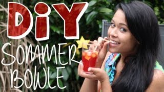 DIY Sommerbowle Karibikzauber [upl. by Franklyn]