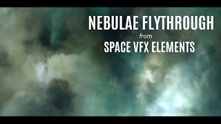 Nebulae Cloud Flythrough in Blender  Free Tutorial [upl. by Saloma]