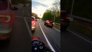 BMW S 1000 RR VS CAR TESTING DRAG RACE [upl. by Karr]