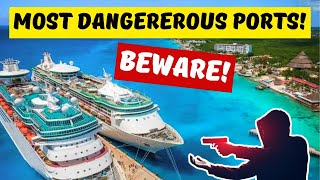 9 Cruise Ports Too Dangerous To Visit [upl. by Lombardy]