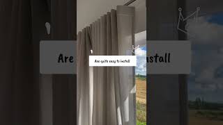 How to Hang and Style Wave Curtains for a Modern Look [upl. by Kaden]