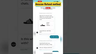 Amazon refund method  without investigation 💯💯🤑 [upl. by Sugihara]