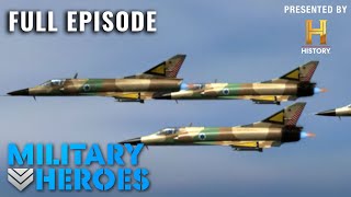 Dogfights Israels Mirage vs Egyptian MiG21s S2 E6  Full Episode [upl. by Siramay]