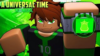 A Universal Time X Ben 10 Omnitrix  AUT [upl. by Standley]