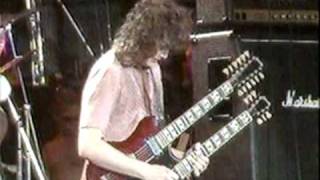 Led Zeppelin Live Aid 1985 3 Stairway to Heaven Stereo Read Description First [upl. by Perrins]