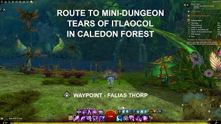 Tears of Itlaocol  Mini Dungeon [upl. by Ydnab933]