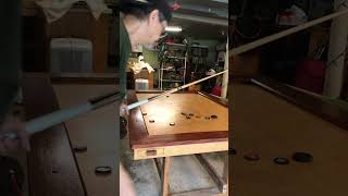 I made a bumper pool table [upl. by Anders]