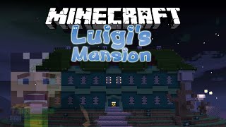 Minecraft Luigis Mansion [upl. by Aras66]