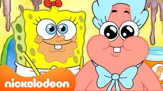 Patricks CUTEST Moments in His OWN Show 😍  30 Minute Compilation  Nicktoons [upl. by Kolnick]