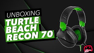 Unboxing Turtle Beach Recon 70 Xbox Series XS en Español MX [upl. by Sterne]