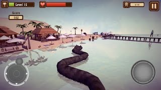 Anaconda Simulator Android Gameplay [upl. by Ydeh]