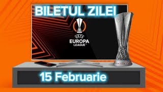 Europa League amp Conference League ponturi si pariuri pe BILETUL ZILEI LA SUPERBET [upl. by Flip]