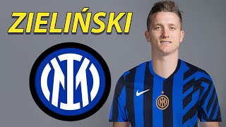 PIOTR ZIELIŃSKI ● Welcome to Inter Milan ⚫️🔵🇵🇱 Official [upl. by Kramnhoj601]