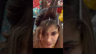 Perfect flick hoorainsalon shorts short shortvideo trending youtubeshorts viral hairstyle [upl. by Ylrac]