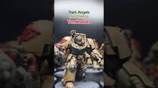 Big Fan of the quotPrimarisquot Terminator models warhammer terminator shorts [upl. by Akcir]