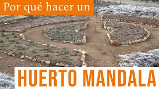 Por qué hacer un huerto mandala [upl. by Hamforrd]